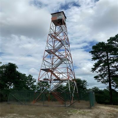 โครงสร้างเหล็ก AR500 / Q355 โครงสร้างหลังเฝ้าระวัง