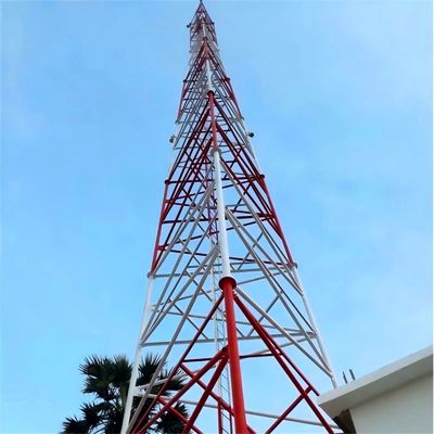 20m 25m 30m 35m 45m 50m 55m 60m 65m หอคอยสามขา สนับสนุนตัวเอง