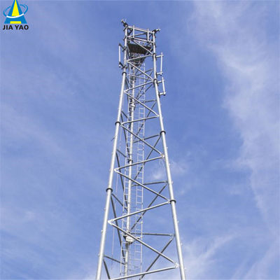 10 20 30 40 50 60M ทาวเวอร์เหล็กท่อเหล็กกระปุก สัญญาณ Wifi Bts โทรทัศน์ 3 ขา ทาวเวอร์เหล็กท่อเหล็ก