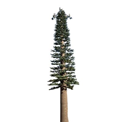 10 16 22M ย่านที่อยู่อาศัย Bionic Tree เหล็กชุบสังกะสีพรางตัวรองรับกลางแจ้ง 5G 4G Wifi Telecom Tower