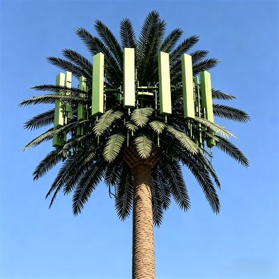หอคอยต้นไม้เทียมแบบ Bionic Tree Tower ที่มีความแข็งแรงต่อแรงดึงตั้งแต่ 360 ถึง 630 Mpa และการยืดตัวได้ถึง 24 เปอร์เซ็นต์