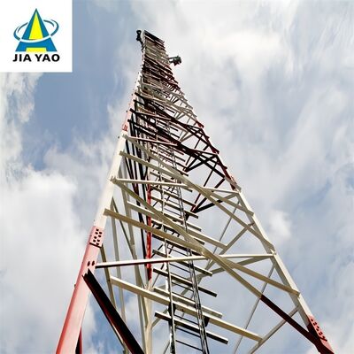 36 49 54M ทาวเวอร์เหล็กมุม 3 ขาที่ถอดออกได้นำมาใช้ใหม่สำหรับการสื่อสารเหตุการณ์ชั่วคราว