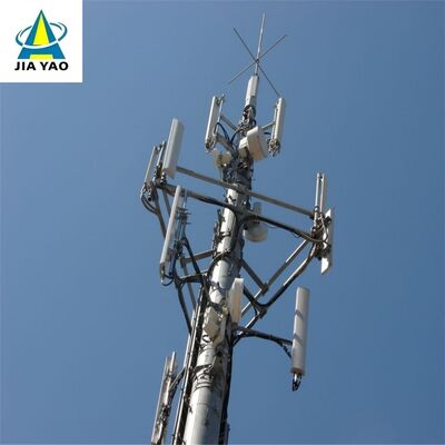 ทาวเวอร์ Monopole แพลตฟอร์มรวม 35M สำหรับศูนย์บริหารเทศบาล