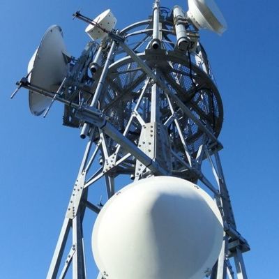 หัวหินวิทยุที่รองรับตัวเอง 5 กิโลเมตร Wifi โทรศัพท์มือถือดาวเทียม โทรศัพท์ไมโครเวฟ