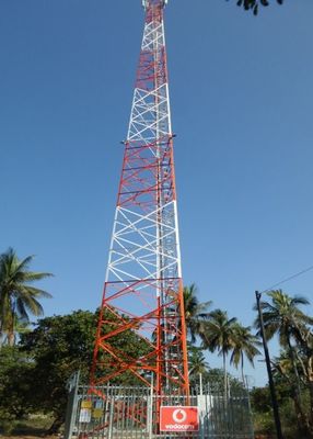อินเตอร์เน็ต 5G สื่อโทรคมนาคม อานเตนน่า 3 ขา หัวเหล็กมุม