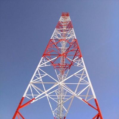 โครงสร้างกรอบ โบลท์บันได 4 ขา Tower Gratice ความสูง 5-200M