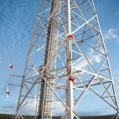 โครงสร้างกรอบ โบลท์บันได 4 ขา Tower Gratice ความสูง 5-200M