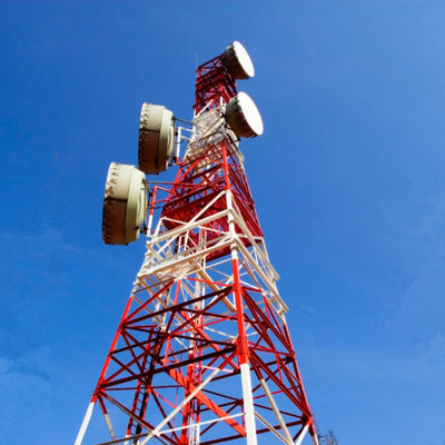 เครือข่าย Wifi มือถือ 4G 5G GSM สัญญาณวิทยุ 4 ขา มุม โรงแรมโทรคมนาคม