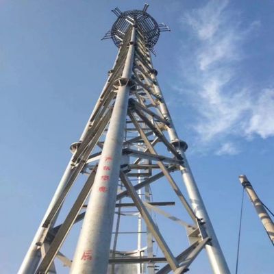10 - 60M ทาวเวอร์เหล็กท่อเหล็กกระปุก สัญญาณ Wifi Bts โทรทัศน์ 3 ขา ทาวเวอร์เหล็กท่อเหล็ก