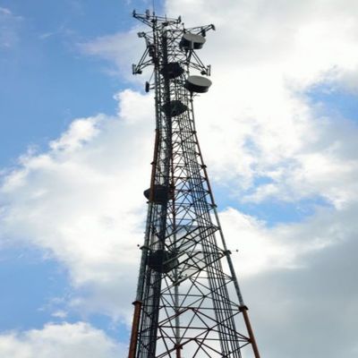 10 - 60M ทาวเวอร์เหล็กท่อเหล็กกระปุก สัญญาณ Wifi Bts โทรทัศน์ 3 ขา ทาวเวอร์เหล็กท่อเหล็ก