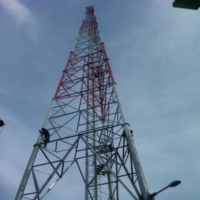 10 - 60M ทาวเวอร์เหล็กท่อเหล็กกระปุก สัญญาณ Wifi Bts โทรทัศน์ 3 ขา ทาวเวอร์เหล็กท่อเหล็ก