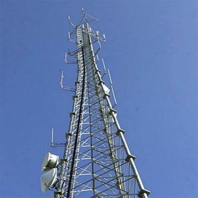 10 - 60M ทาวเวอร์เหล็กท่อเหล็กกระปุก สัญญาณ Wifi Bts โทรทัศน์ 3 ขา ทาวเวอร์เหล็กท่อเหล็ก