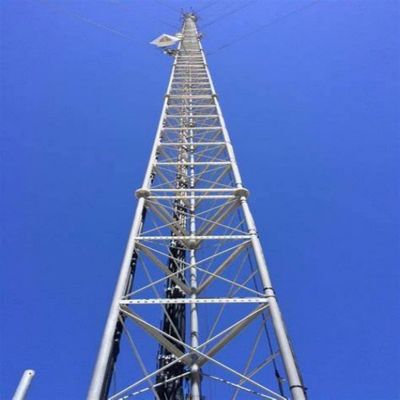 10 - 60M ทาวเวอร์เหล็กท่อเหล็กกระปุก สัญญาณ Wifi Bts โทรทัศน์ 3 ขา ทาวเวอร์เหล็กท่อเหล็ก