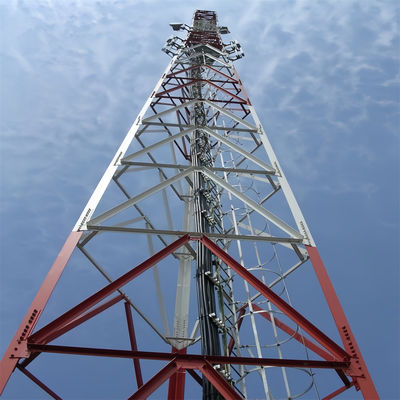 30M 40M 50M 3 ขา ทาวเวอร์รองรับตัวเอง สื่อสาร Isp ผู้ให้บริการบริการอินเตอร์เน็ต 4G 5G ทาวเวอร์