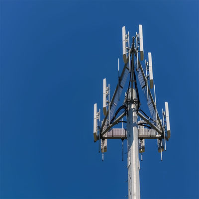 ISO 1461 15 20 30 40 50 M เมตร 4G 5G สเตนเซลล์ สัญญาณเสาขาบันไดบันได