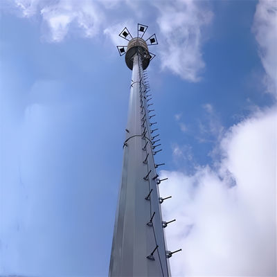 ISO 1461 15 20 30 40 50 M เมตร 4G 5G สเตนเซลล์ สัญญาณเสาขาบันไดบันได