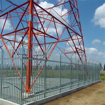 30 ฟุต ฟรียืนทีวี ราดาร์ อินเตอร์เน็ต 4 ขา สนับสนุนตัวเองมุม Lattice เหล็ก 4 ขา หอคอยสื่อสาร