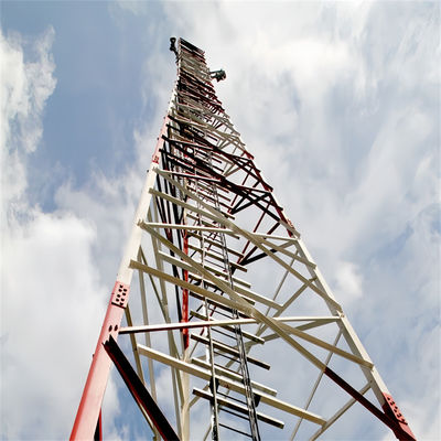 เอกชนรองรับเหล็กแกลนไซด์มุม 3 ขา Tower