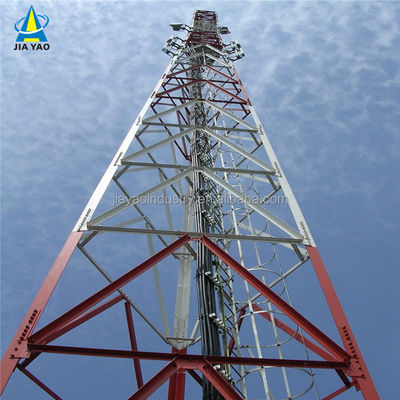 5 10 15 20 25 30 M สนับสนุนตนเองเหล็กกระปุกมุม 3 เท้าหอคอย