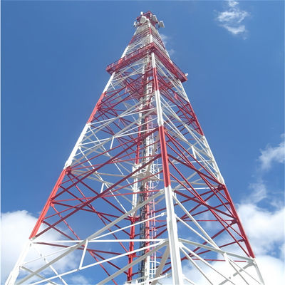 โทรคมนาคม โทรคมนาคม Wifi 4 Leg Tower โทรคมนาคมที่รองรับตนเอง 36 -105 M
