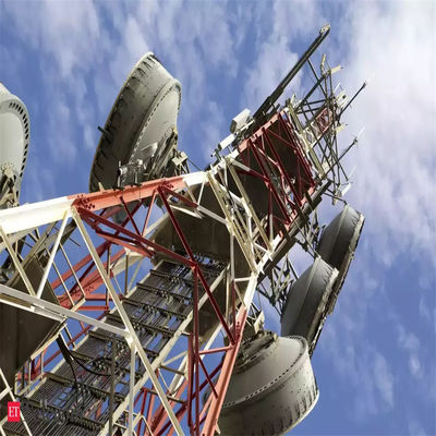 เครือข่าย 5G Wifi แอนเทนน่า สถานีฐาน แอนเทนน่ายืนเอง หอคอย 4 ขา โทรศัพท์มือถือ หอคอยทีวีกลางแจ้ง