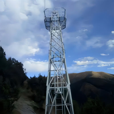 หอคอยโทรศัพท์ อานเตนน่า 2G 4G 5G Booster Cell Signal อลูมิเนียม หอคอยโทรคมนาคมมือถือ