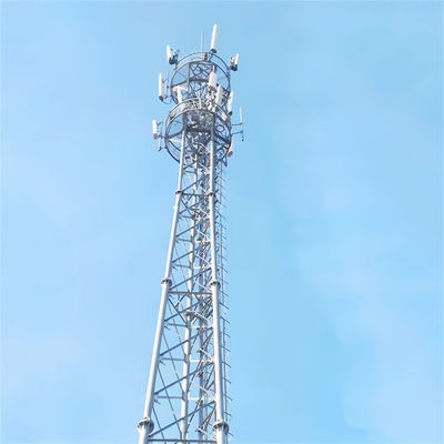 3 ขา แอนเทนน่าท่อเหล็ก วายไฟ สัญญาณ BTS โทรทัศน์ โทรศัพท์มือถือ วิทยุ Gsm การสื่อสาร