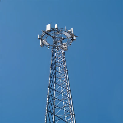 บอลท์พิลอนเหล็ก 3 ขา ทาวเวอร์เหล็กท่อ 20 - 65 เมตร