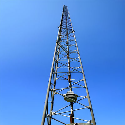 บอลท์พิลอนเหล็ก 3 ขา ทาวเวอร์เหล็กท่อ 20 - 65 เมตร