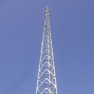บอลท์พิลอนเหล็ก 3 ขา ทาวเวอร์เหล็กท่อ 20 - 65 เมตร