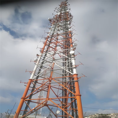 บอลท์พิลอนเหล็ก 3 ขา ทาวเวอร์เหล็กท่อ 20 - 65 เมตร