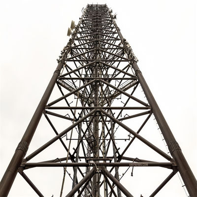 บอลท์พิลอนเหล็ก 3 ขา ทาวเวอร์เหล็กท่อ 20 - 65 เมตร