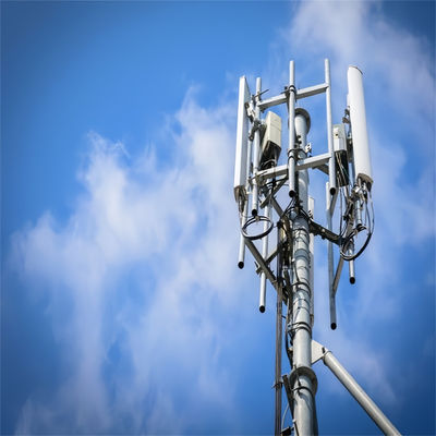 4G BTS โมโนโปลี เทเลคอมมิวนิเคชั่น ทาวเวอร์ แอนเทนนา 100 ฟุต โมโนโปลี ทาวเวอร์
