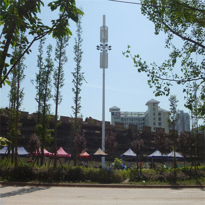 4G BTS โมโนโปลี เทเลคอมมิวนิเคชั่น ทาวเวอร์ แอนเทนนา 100 ฟุต โมโนโปลี ทาวเวอร์