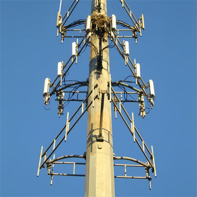 ราคาที่รองรับตัวเอง Wifi ระยะไกล โทรศัพท์มือถือ ระบบทํางาน ไมโครเวฟ แอนเทนน่า เหล็ก โมโนโปล์ ทาวเวอร์