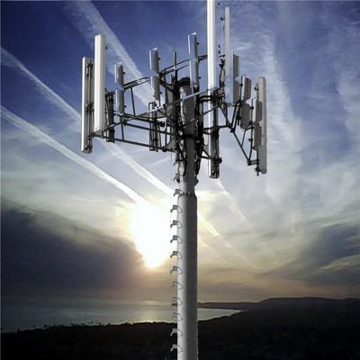 4G 5G สัญญาณเซลล์เสา โมโนโปล์ทาวเวอร์ แกลนไซด์ GSM แอนเทนนา