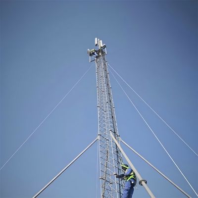 สายวิทยุ 4g 5g Isp การสื่อสารจากสแตนเลสคาร์บอน