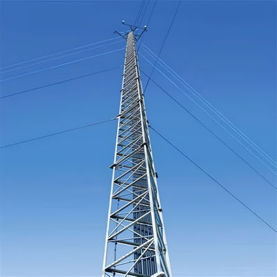 โรงแรมรับส่งไฟฟ้า 30 40 50 M Meter Telecom 5G / 4G / 3G