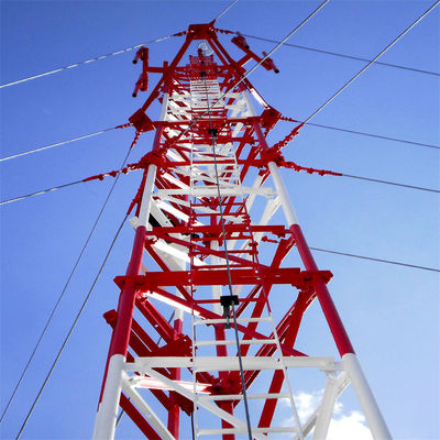 โรงแรมรับส่งไฟฟ้า 30 40 50 M Meter Telecom 5G / 4G / 3G
