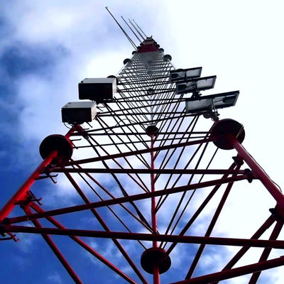 โรงแรมรับส่งไฟฟ้า 30 40 50 M Meter Telecom 5G / 4G / 3G