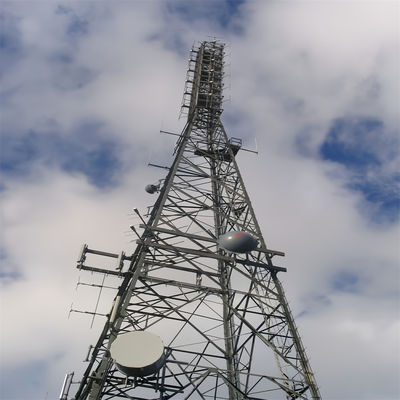 อัลตรasonic Anemometer Tower เครื่องตรวจจับแบบแอนาล็อกทางทะเลไร้สาย 5-200M