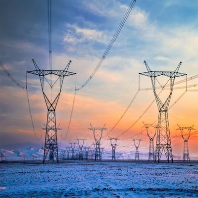 หอคอยสายส่งไฟฟ้าความแรงสูง 10KV 33KV 66KV 110KV