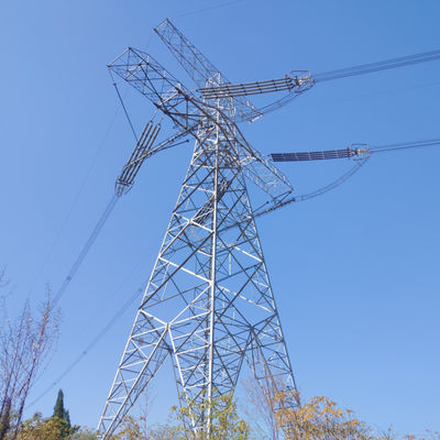 หอคอยสายส่งไฟฟ้าความแรงสูง 10KV 33KV 66KV 110KV