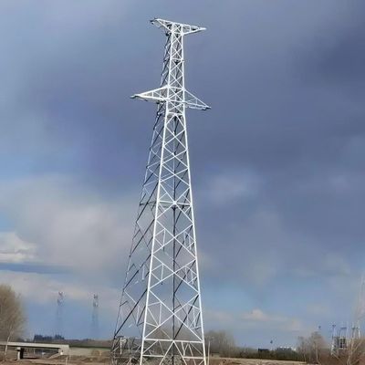 110 Kv Tower สายไฟฟ้าขนาดใหญ่กระดาษกระดาษกระดาษกระดาษขัด