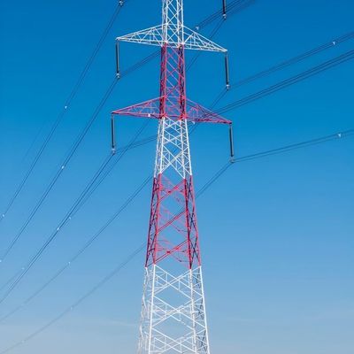 110 Kv Tower สายไฟฟ้าขนาดใหญ่กระดาษกระดาษกระดาษกระดาษขัด