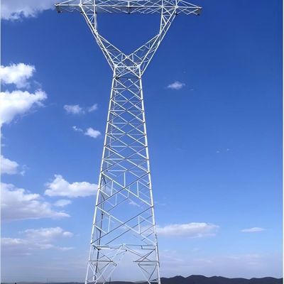 110 Kv Tower สายไฟฟ้าขนาดใหญ่กระดาษกระดาษกระดาษกระดาษขัด