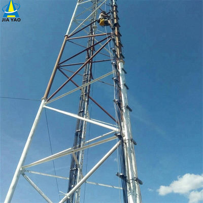 ช่องโทรทัศน์ สันตะกอน 3 ขา ทาวเวอร์เหล็กท่อ 175M- 300M