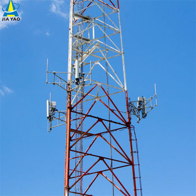 10 20 30 40 50 60M ทาวเวอร์เหล็กท่อเหล็กกระปุก สัญญาณ Wifi Bts โทรทัศน์ 3 ขา ทาวเวอร์เหล็กท่อเหล็ก