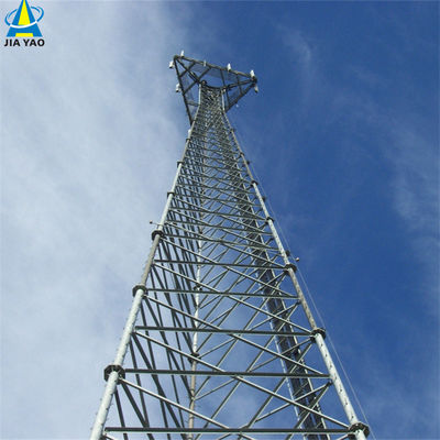 10 20 30 40 50 60M ทาวเวอร์เหล็กท่อเหล็กกระปุก สัญญาณ Wifi Bts โทรทัศน์ 3 ขา ทาวเวอร์เหล็กท่อเหล็ก