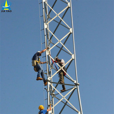 10 20 30 40 50 60M ทาวเวอร์เหล็กท่อเหล็กกระปุก สัญญาณ Wifi Bts โทรทัศน์ 3 ขา ทาวเวอร์เหล็กท่อเหล็ก